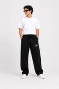 Zyken Signature Black straight fit lower