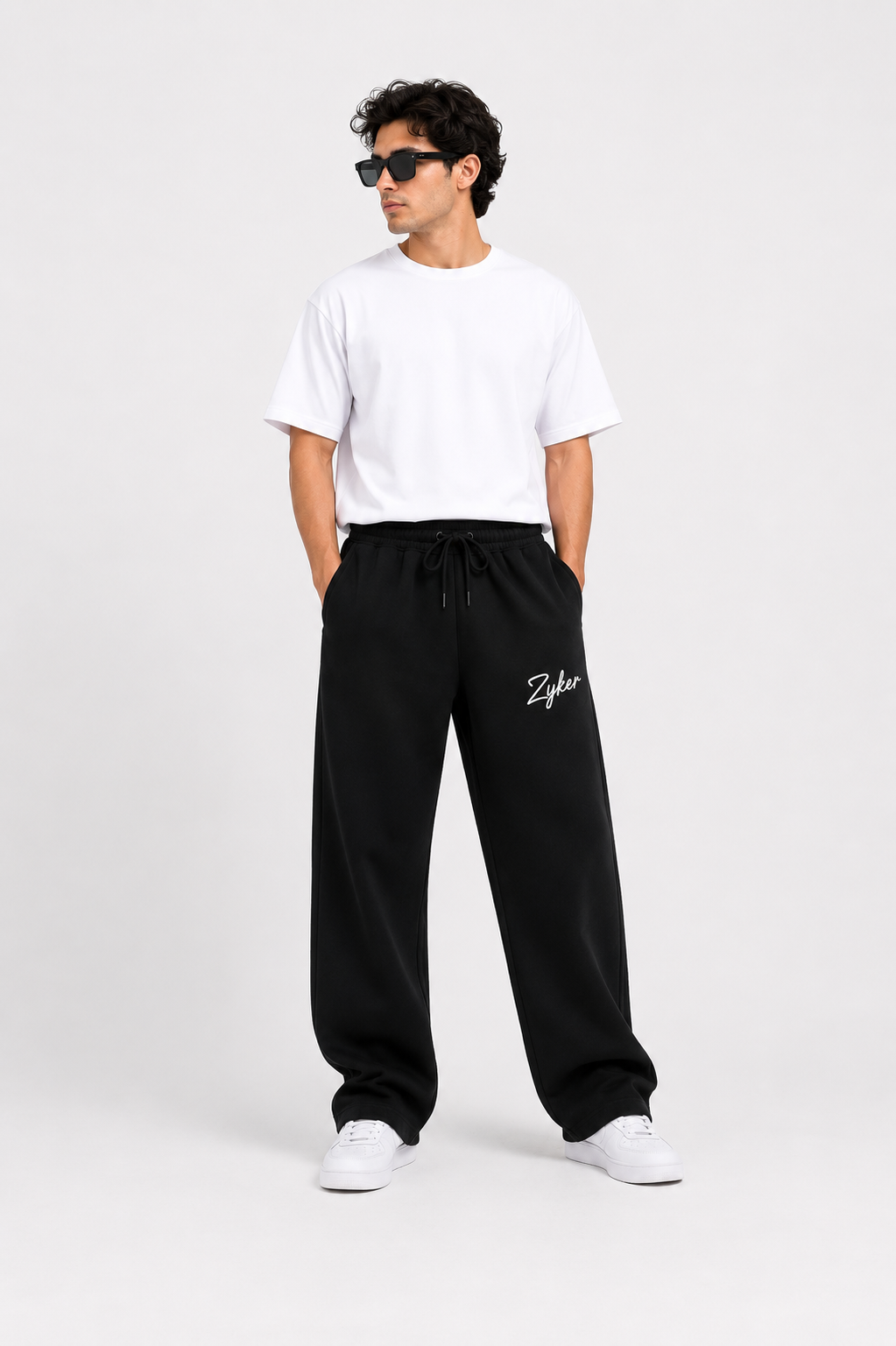 Zyken Signature Black straight fit lower