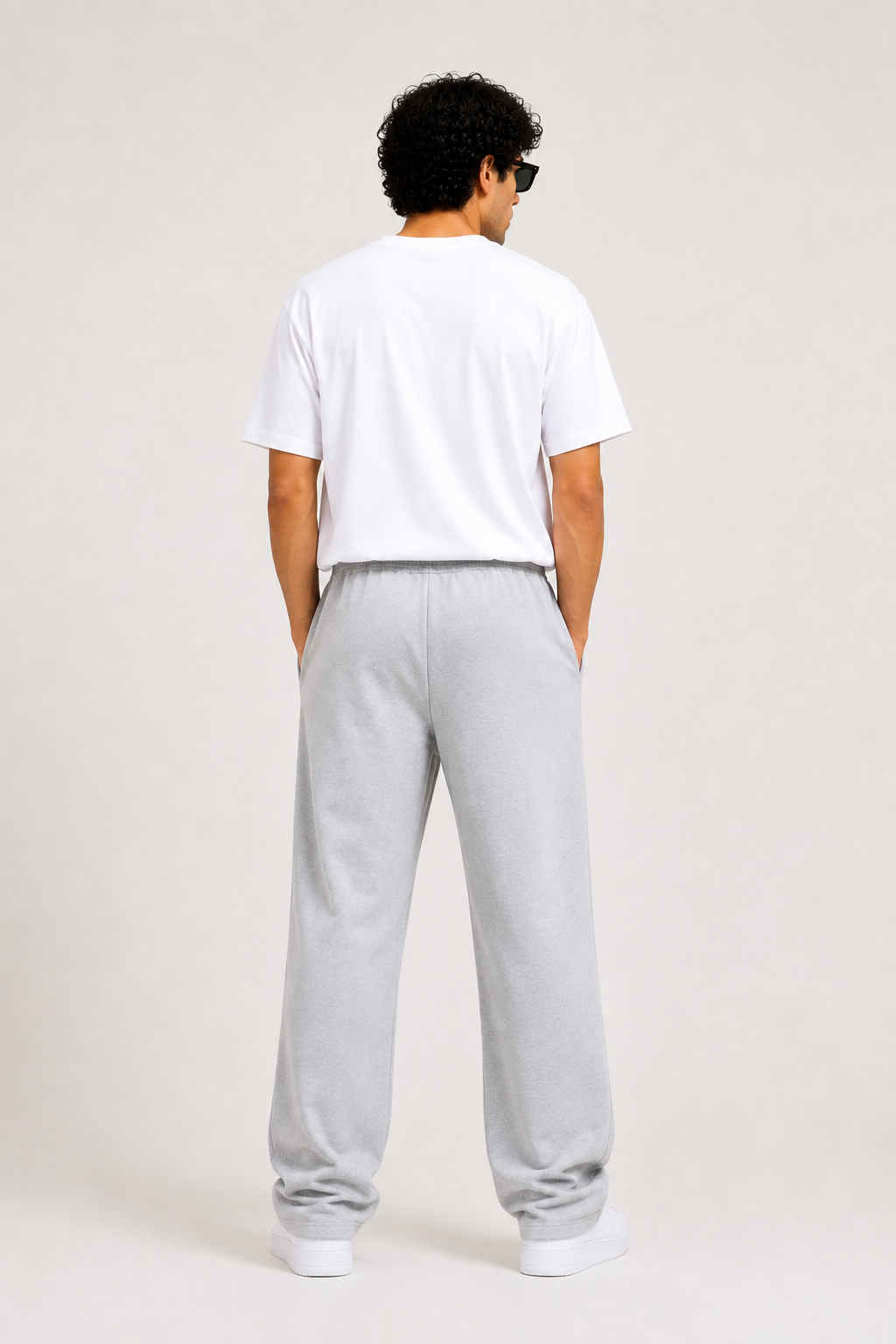 Zyken Signature Premium Straight Fit Terry Lower –