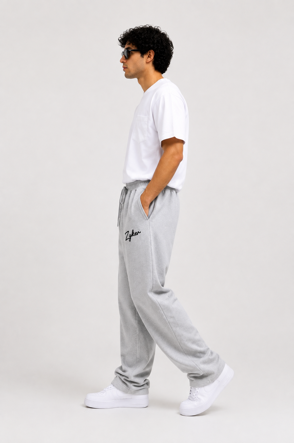 Zyken Signature Premium Straight Fit Terry Lower –