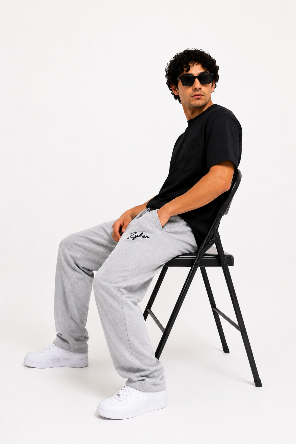 Zyken Signature Premium Straight Fit Terry Lower –