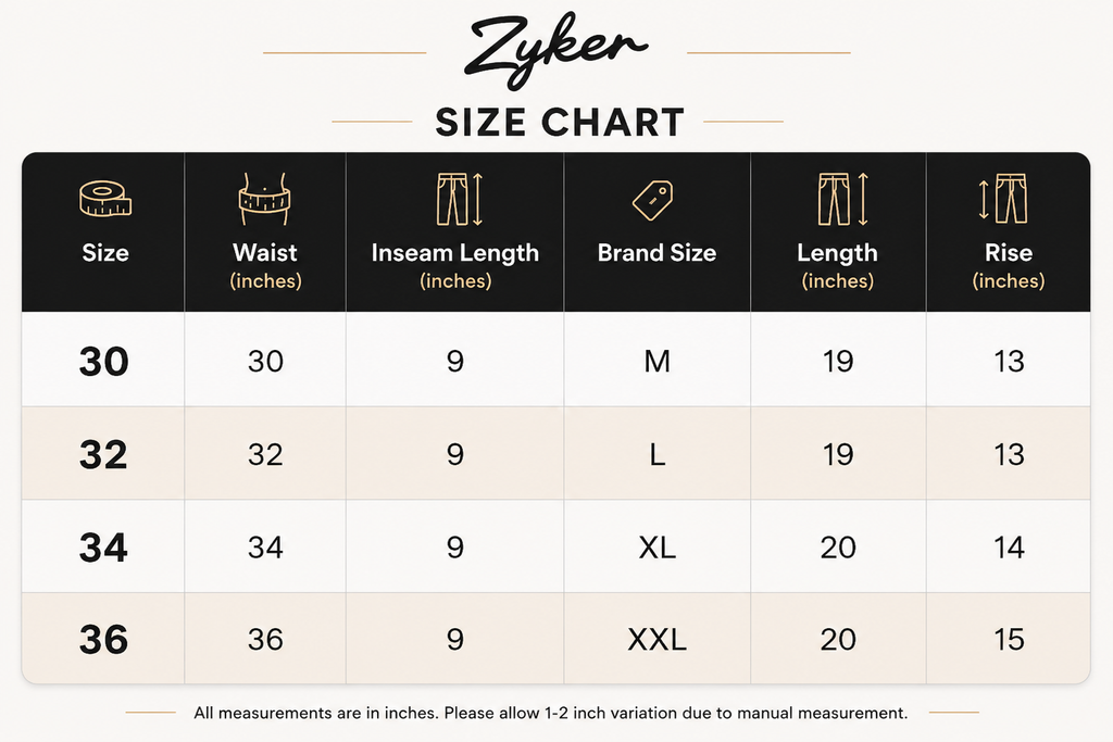 Zyken Signature Premium Straight Fit Terry Lower –