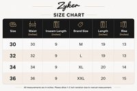 zyker Premium Straight Fit Cotton Terry Lower for Men – Brown