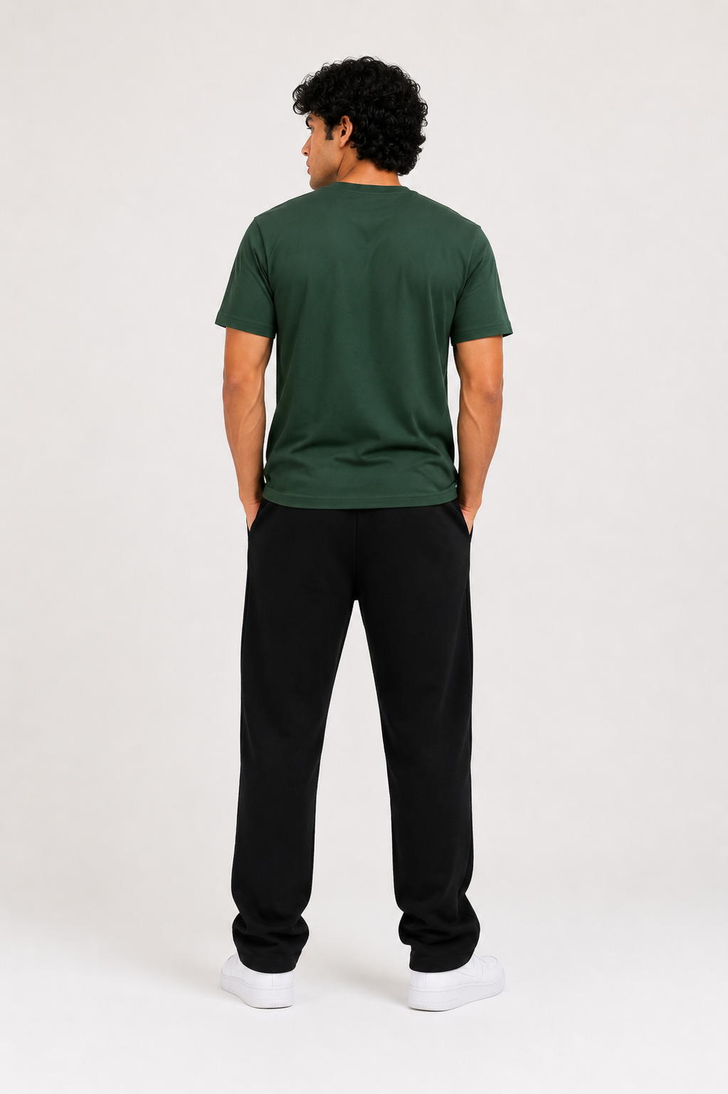 Zyker Premium Regular Fit Crew Neck T-Shirt – Green
